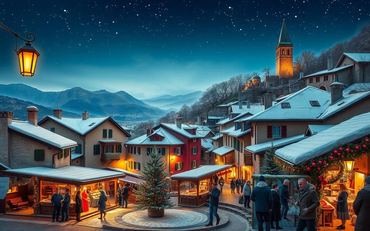 Crăciunul în cele mai frumoase sate din Italia: tradiții, evenimente și atmosferă magică
