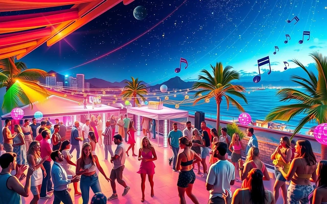 Les meilleures destinations pour la vie nocturne estivale : où aller danser et s'amuser sous les étoiles