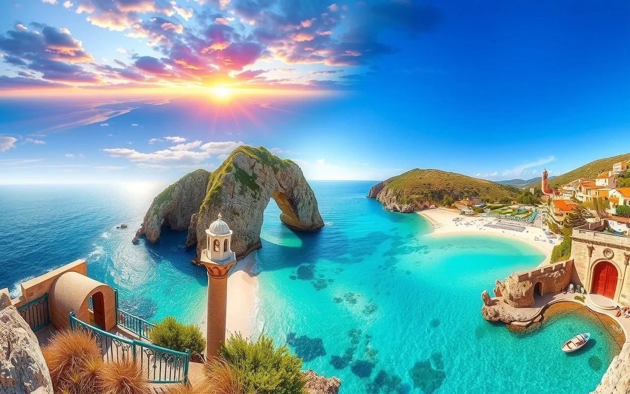 意大利不可错过的 10 个风景最美的海滩：自然天堂之旅