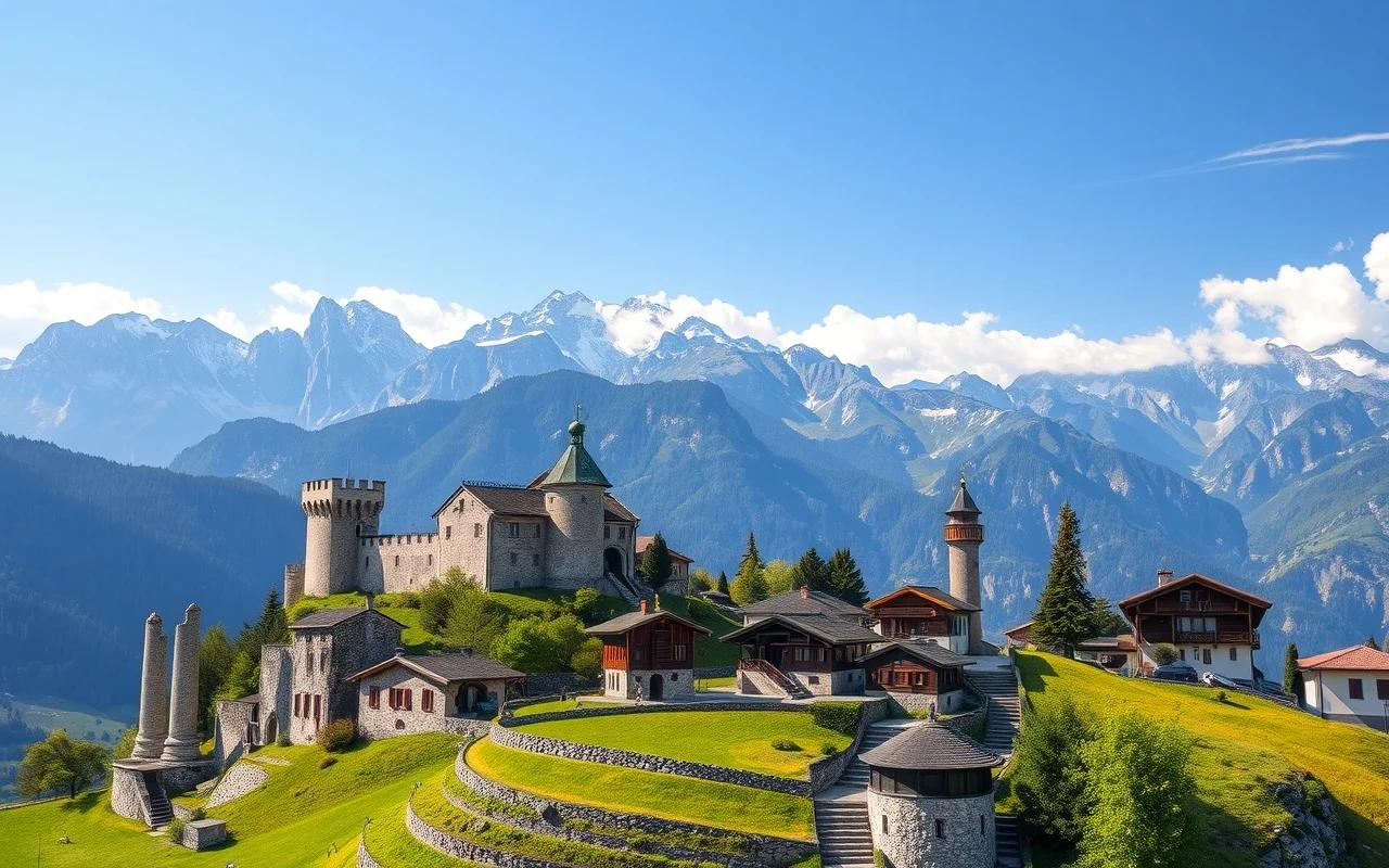 Vall d'Aosta: guia de la història i curiositats d'aquesta regió de muntanya