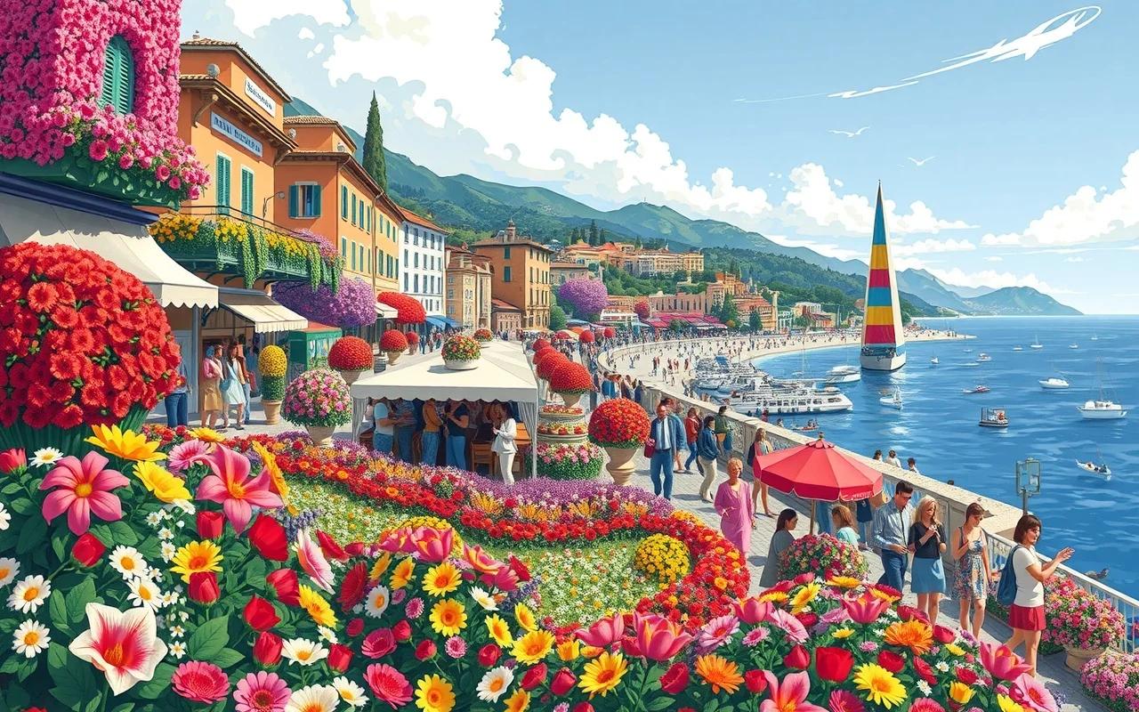 Gundua Tamasha la Maua la Sanremo