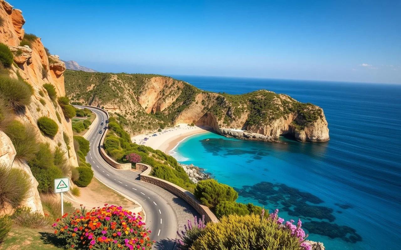 Descubra la belleza del norte de Cerdeña: 10 paradas imperdibles para visitar en coche o en moto