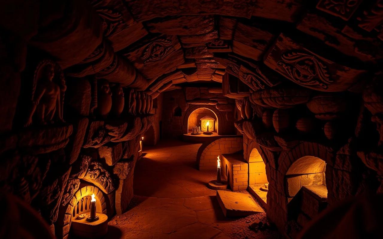 Tembelea Catacombs ya Italia: Hadithi za Chini ya Ardhi