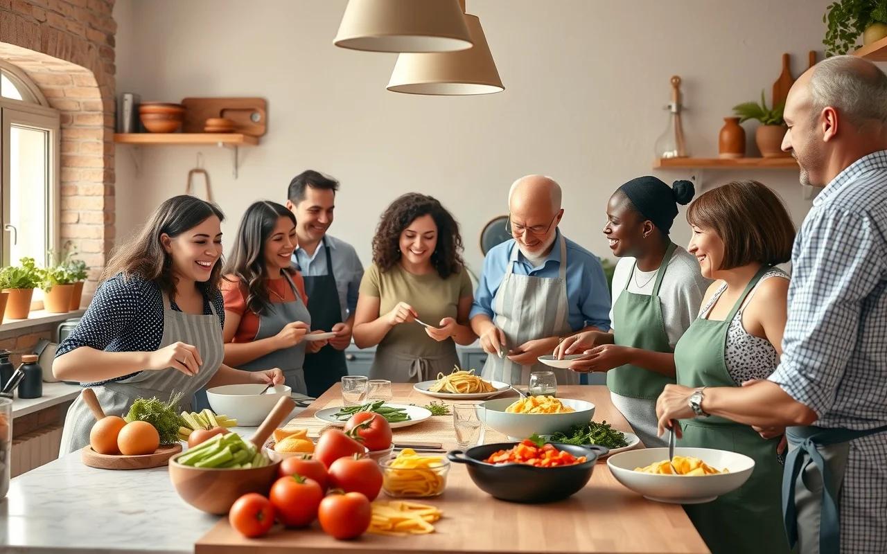 Cómo tomar una clase de cocina italiana: de platos tradicionales a cocina moderna