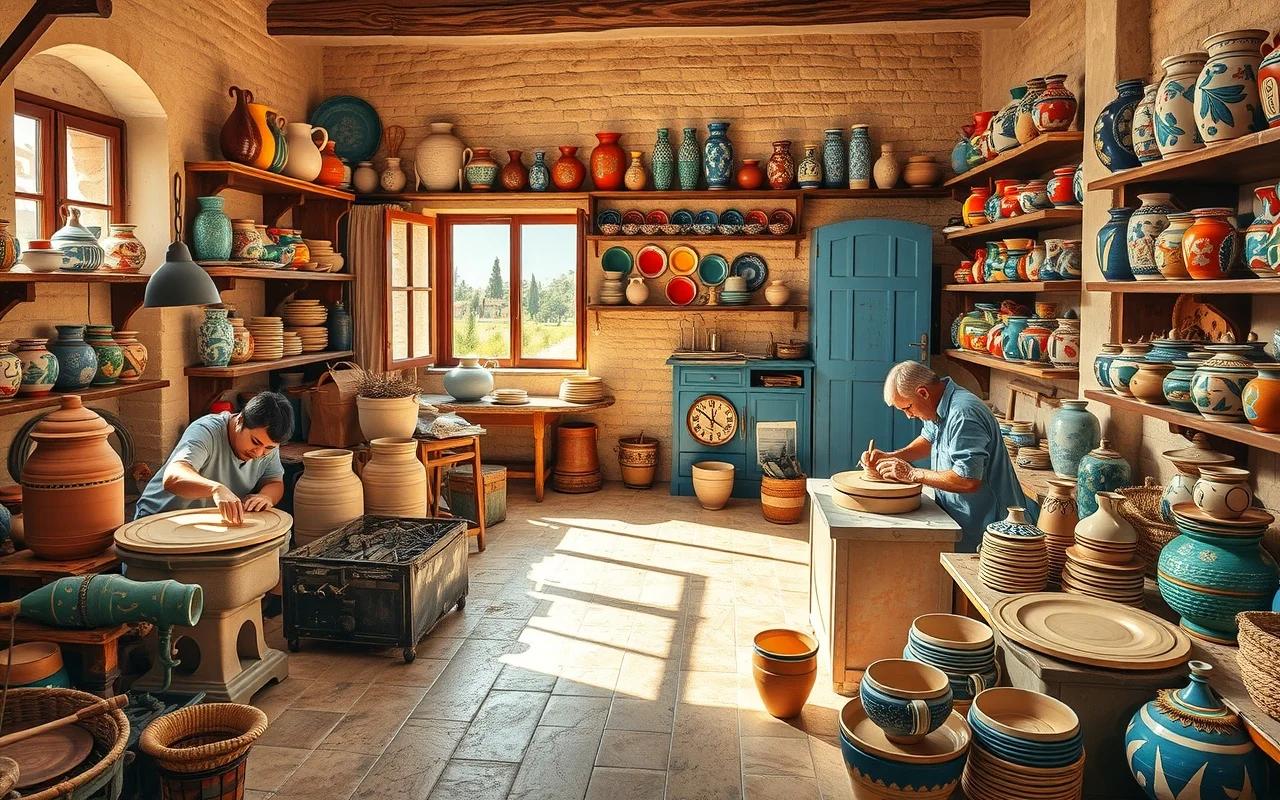 Imparare a Fare la Ceramica a Deruta
