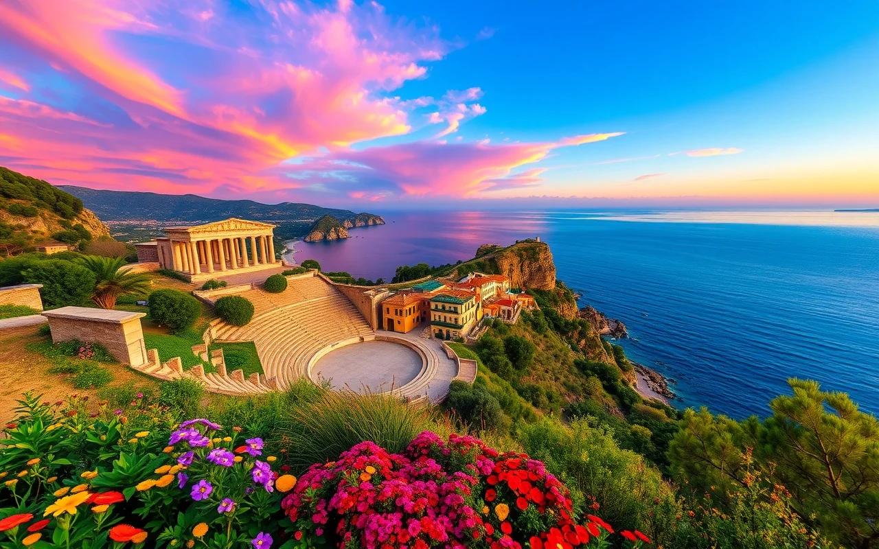Discover the beauty of Tindari and its suggestive lagoon in Sicily