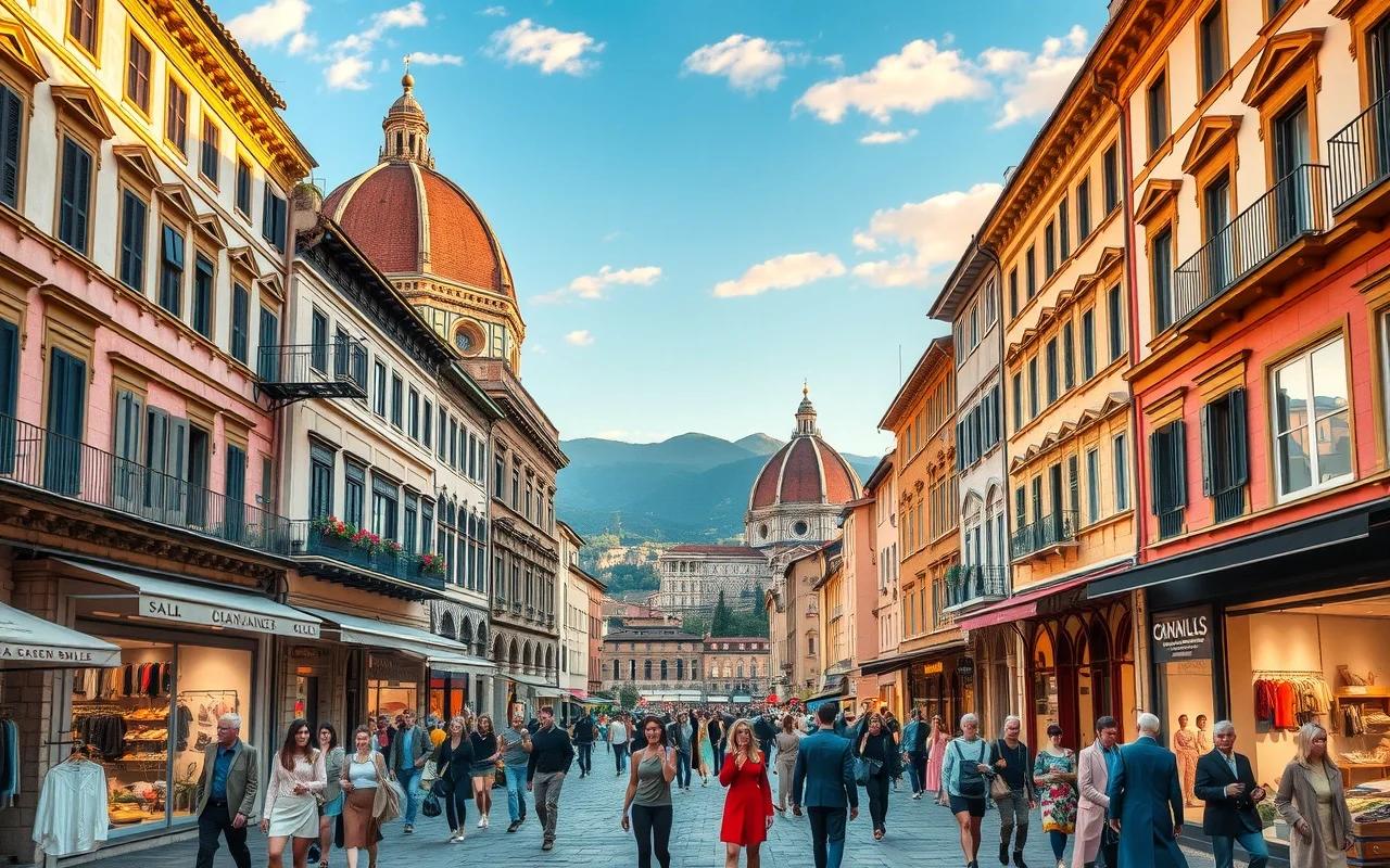 De modewijken van Florence: traditie en innovatie