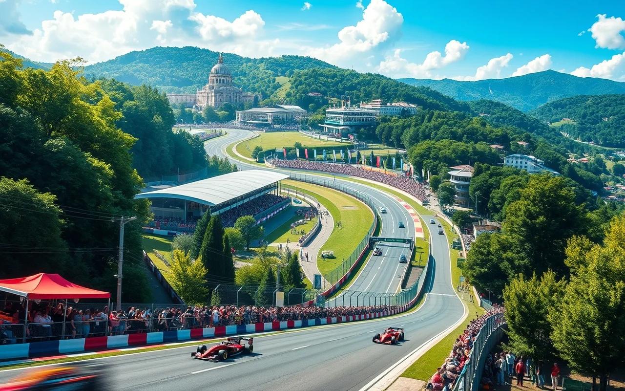 Guía completa del evento del Gran Premio de Monza: qué hacer en la provincia de Monza y Brianza
