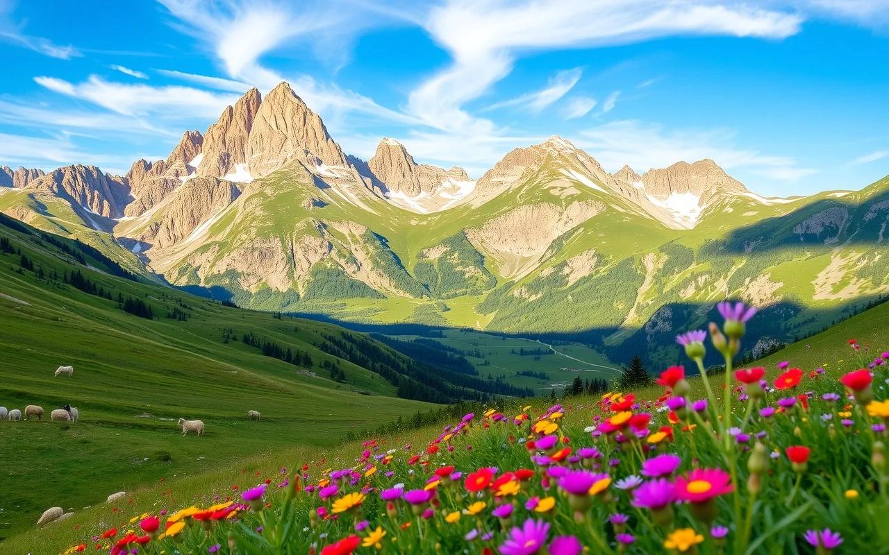 Gran Sasso we Monti della Laga milli seýilgähi
