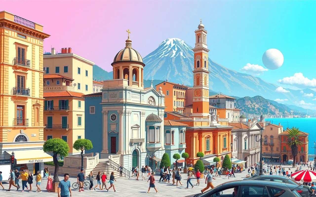 The wonders of the historic center of Naples: what to do and what to see