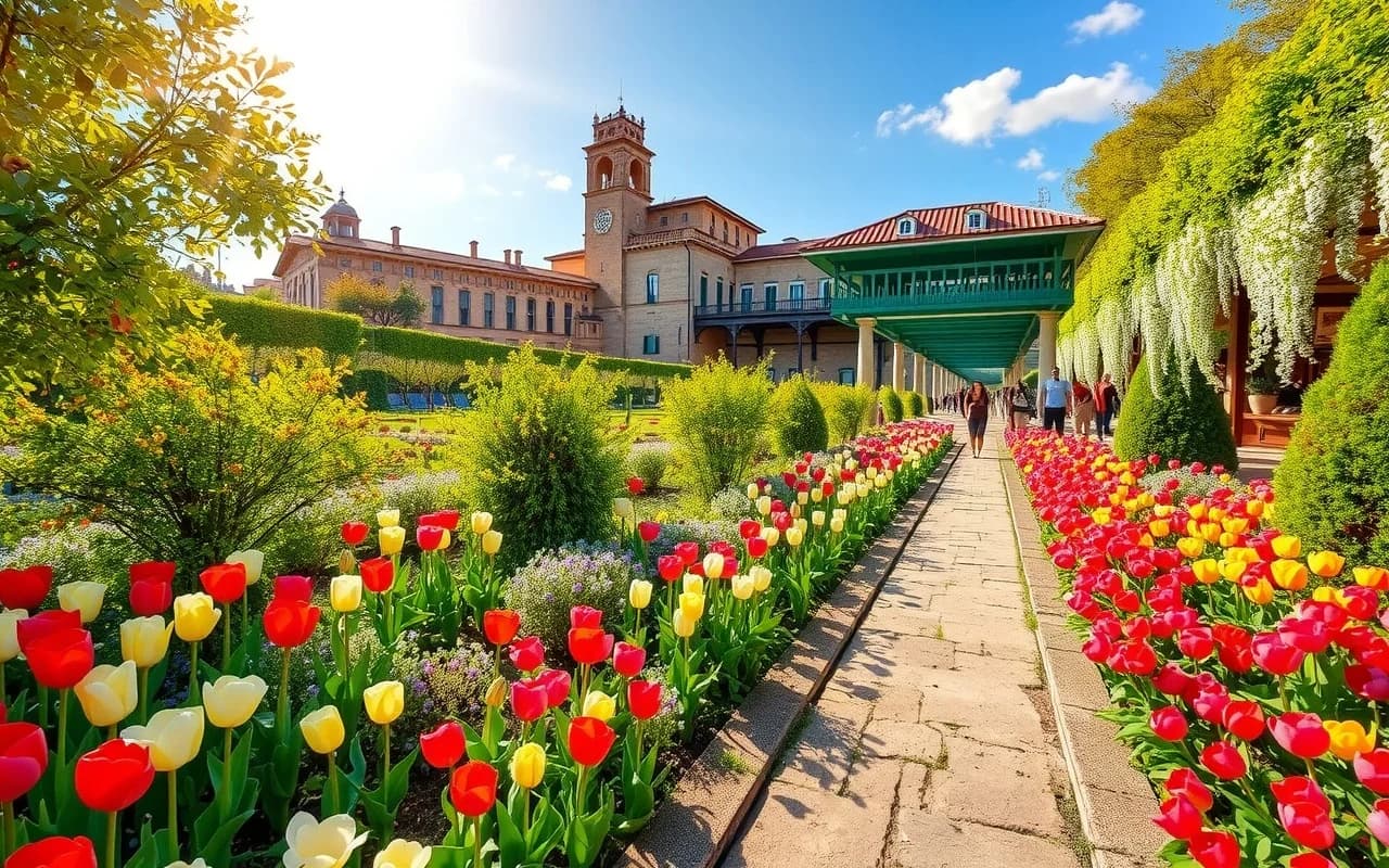 Les fleurs les plus spectaculaires d'Italie : parmi les jardins et les parcs à ne pas manquer