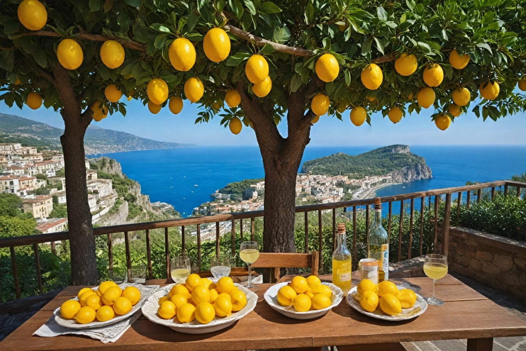 Ανακαλύψτε την παράδοση του Limoncello στο Σορέντο