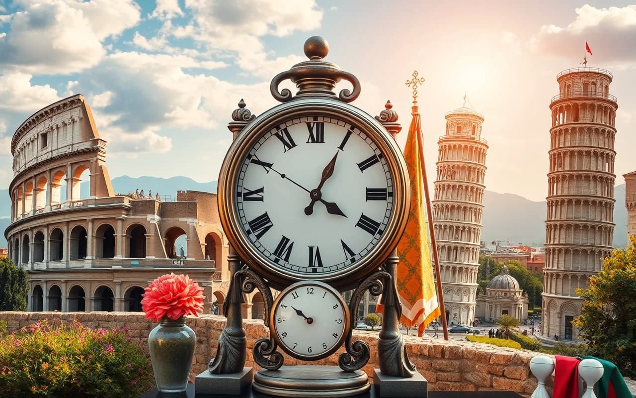 Čas v Italiji: vse, kar morate vedeti o časovnem pasu in poletnem času