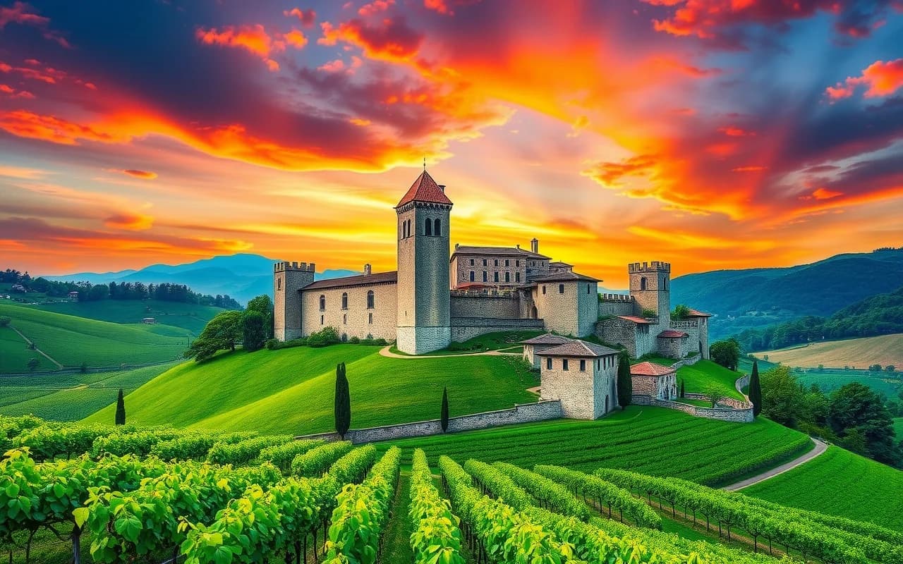 Castel San Giovanni: a jewel to discover among the castles of Italy