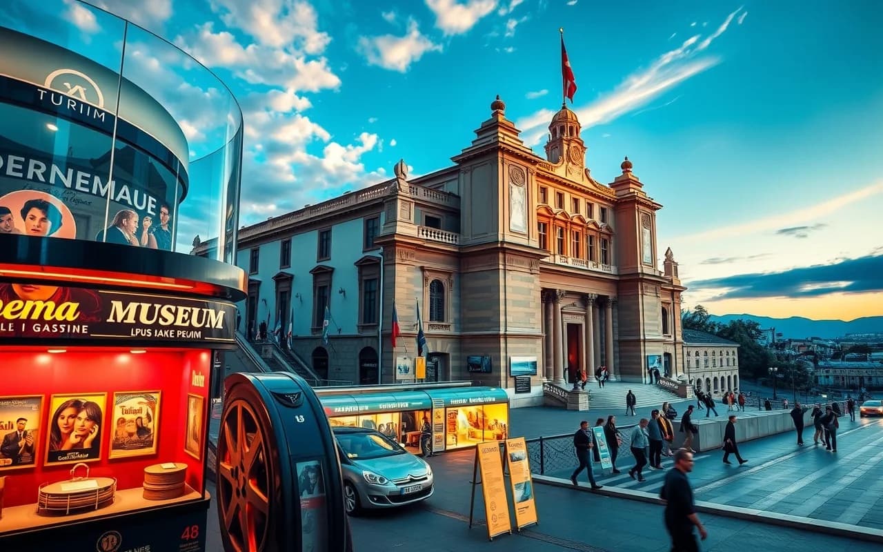Kuchunguza Jumba la Makumbusho la Sinema huko Turin: safari ya kupitia historia ya skrini kubwa