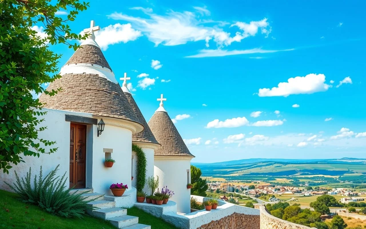 Die Trulli van Alberobello: 'n Reis na die unieke strukture van Puglia