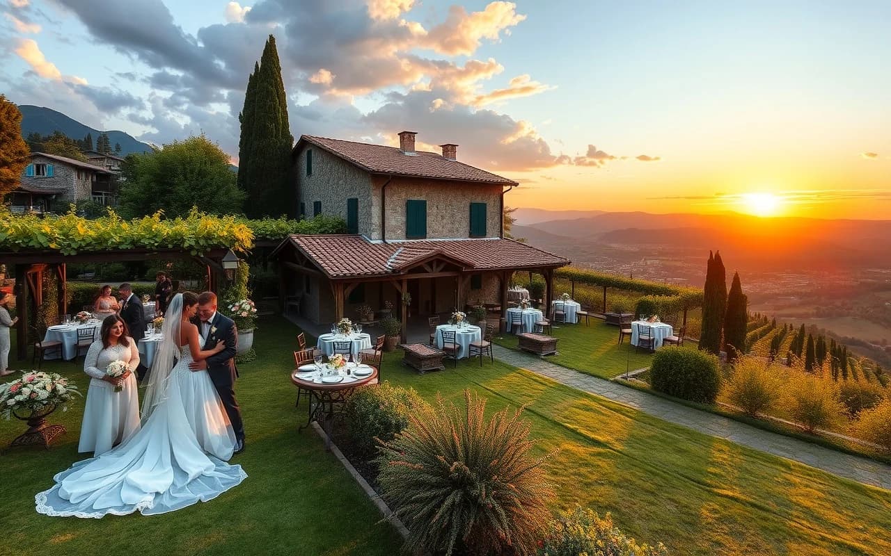 Les meilleures destinations pour un mariage de rêve en Italie