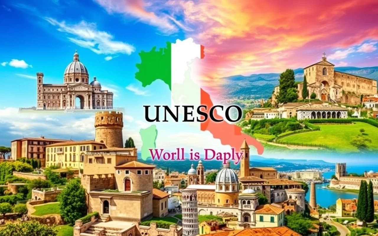 Maeneo 10 ya Urithi wa Dunia wa UNESCO ya Kiitaliano ya kutembelea angalau mara moja katika maisha yako