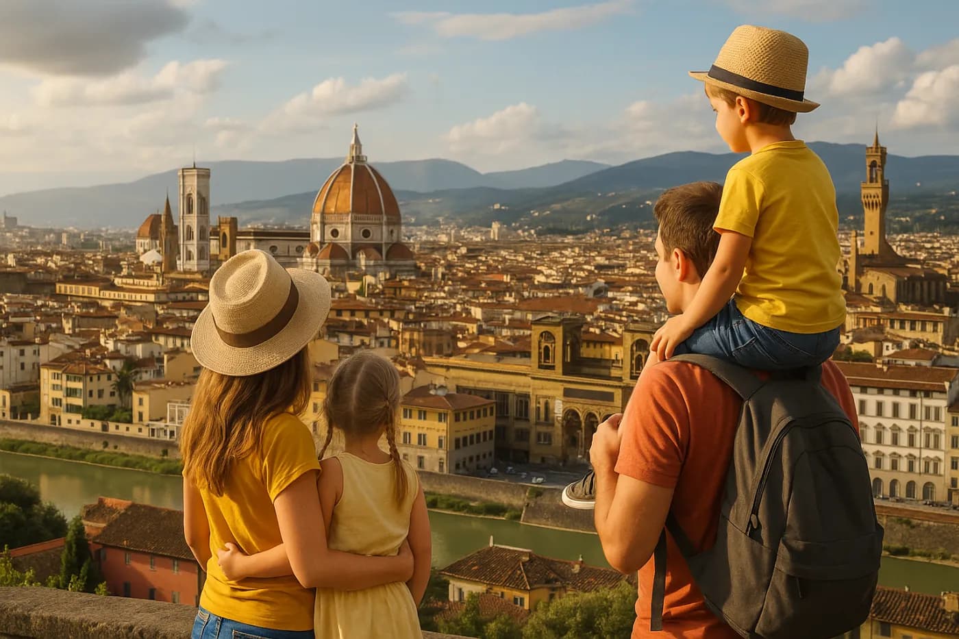 Paglalakbay kasama ang mga bata sa Italy: Mga tip at aktibidad para sa mga pamilya.
