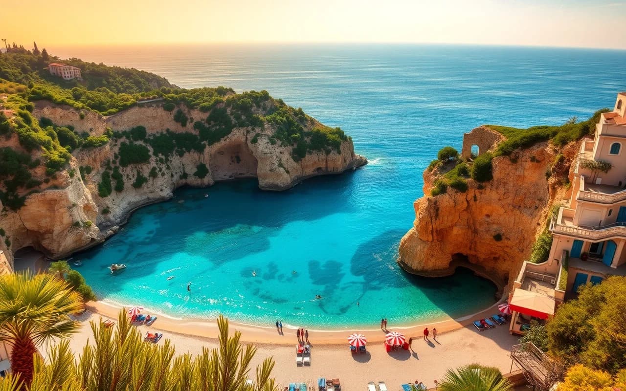 Fukwe nzuri zaidi huko Campania: paradiso ya kugundua