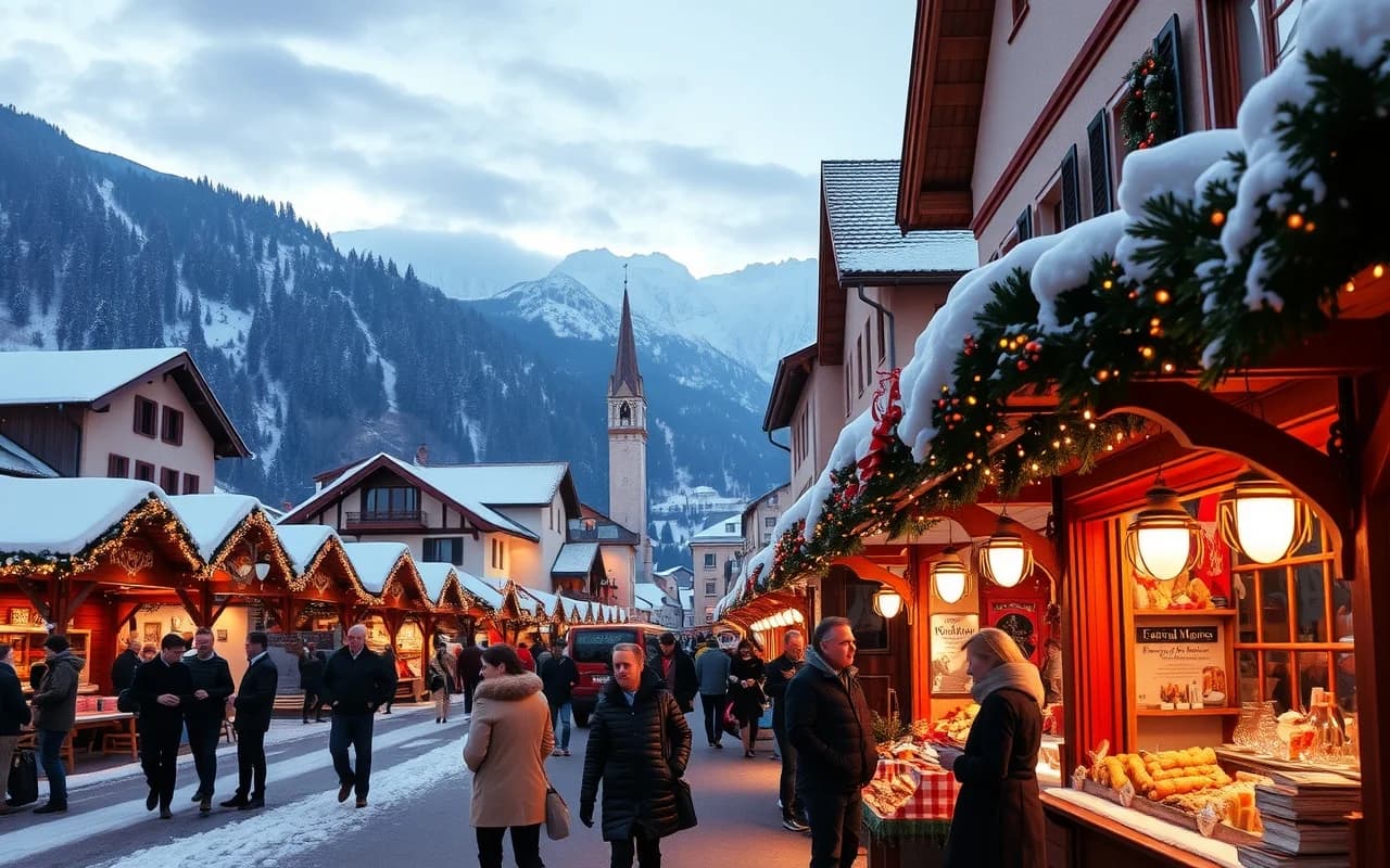 Merano jadyly Ro Christmasdestwo: Günorta Tirolda iň özüne çekiji Ro Christmasdestwo bazarlaryny açyň