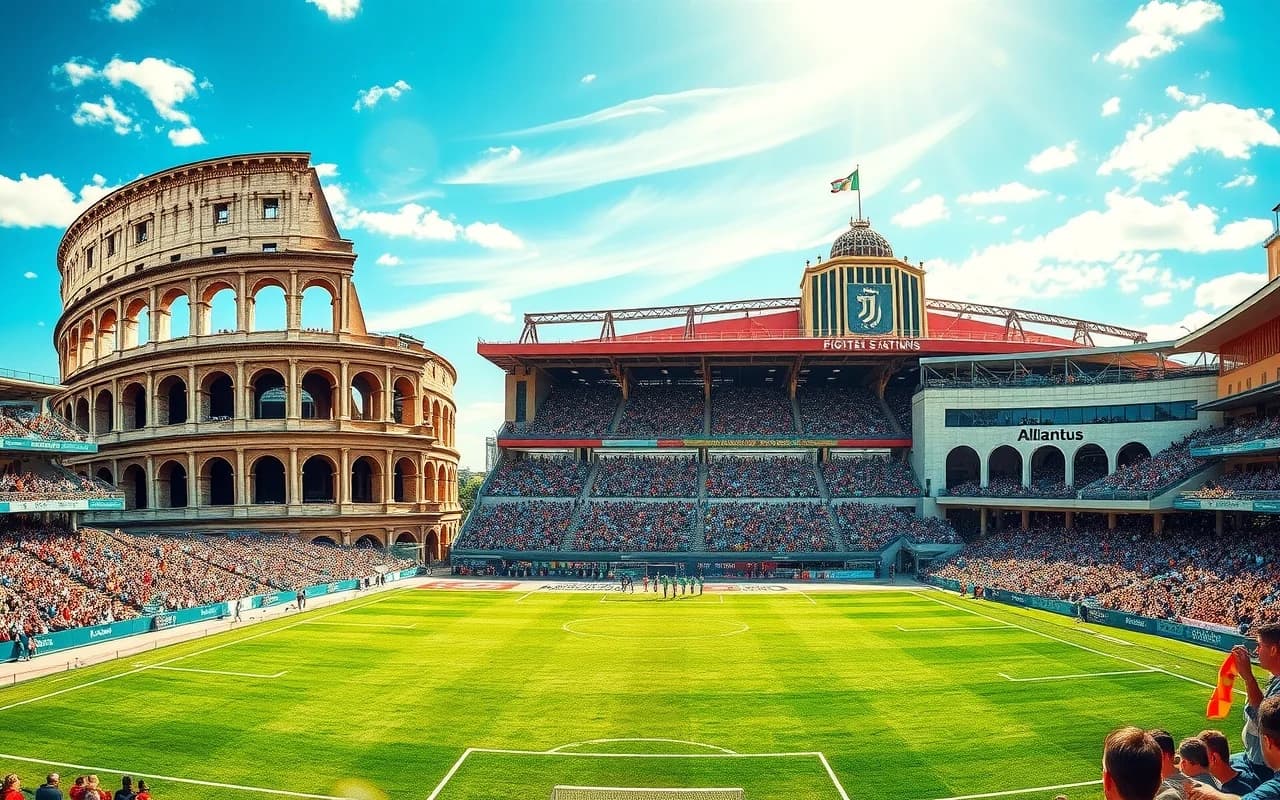 Futbola tūre Itālijā: atklājiet slavenākos stadionus, ko apmeklēt