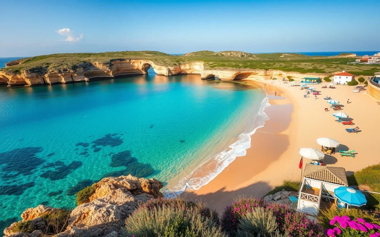 Les plus belles plages des Pouilles : un voyage entre sable doré et eaux cristallines