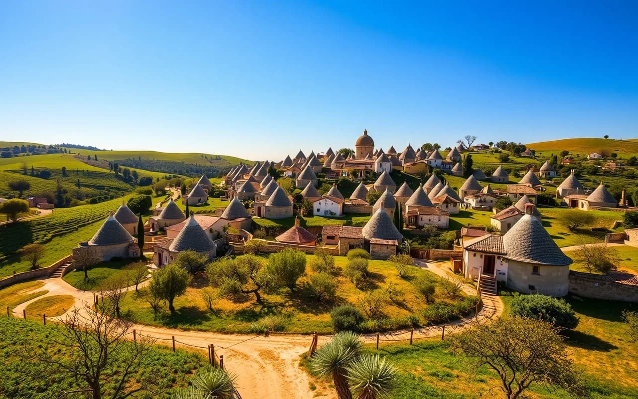 Odkryj magię Doliny Itria: podróż wśród trulli i tradycji Apulii
