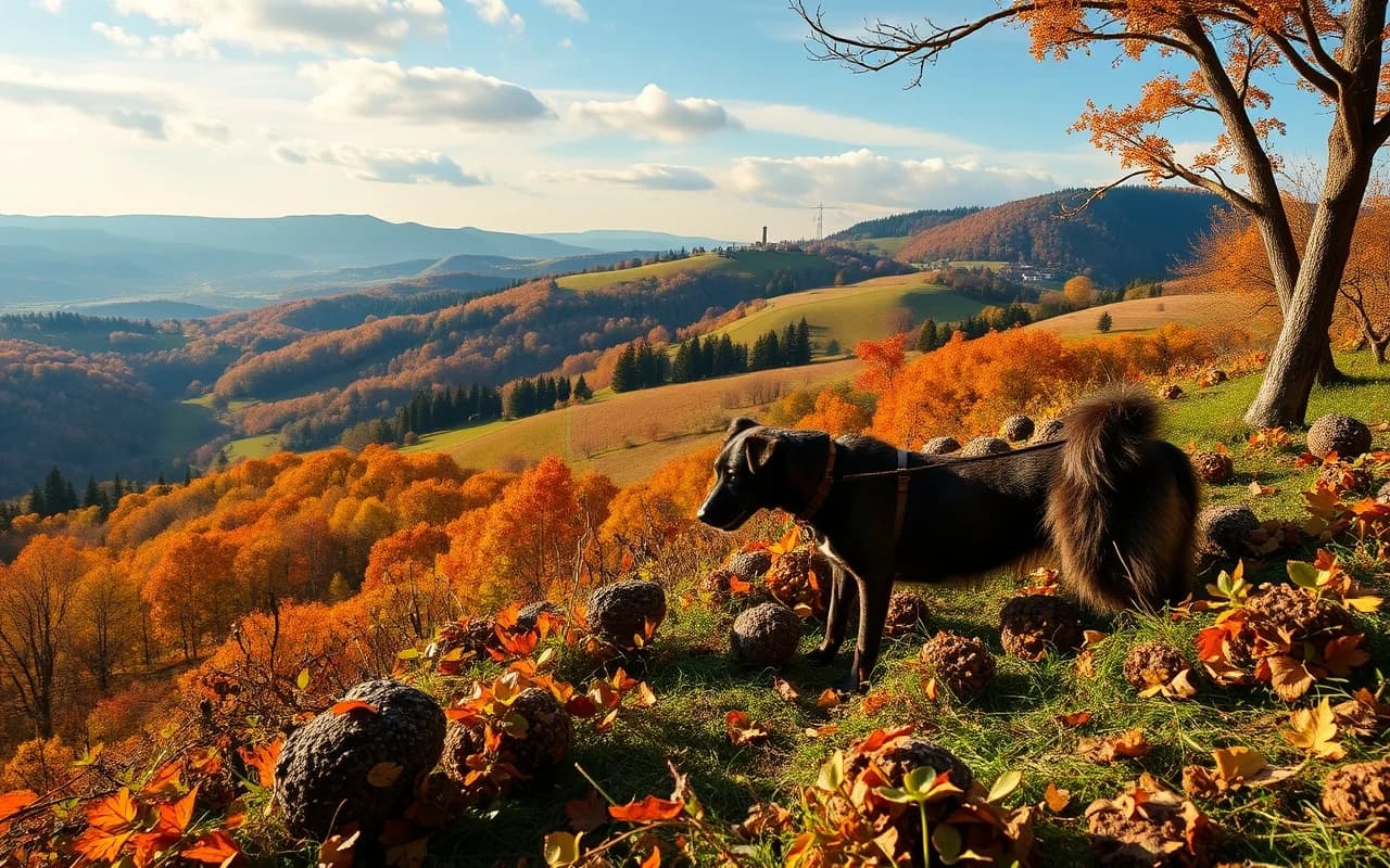 Ratiba za Truffle: Katika Kutafuta Almasi Nyeusi nchini Italia