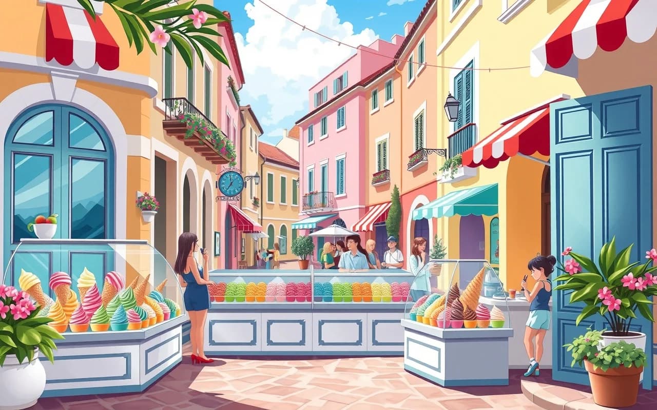 The Best Italian Ice Cream Parlors: Where to Find the Perfect Ice Cream