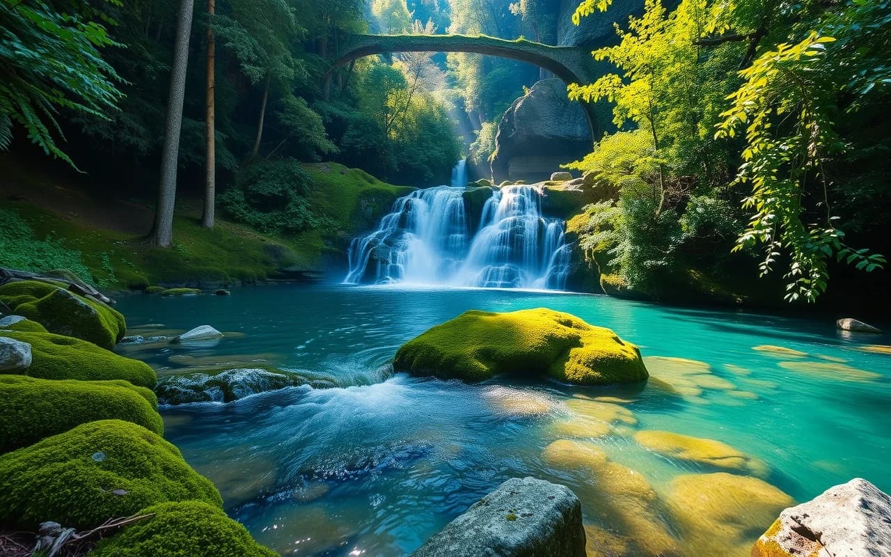Scopri le meravigliose cascata nascoste della natura pura