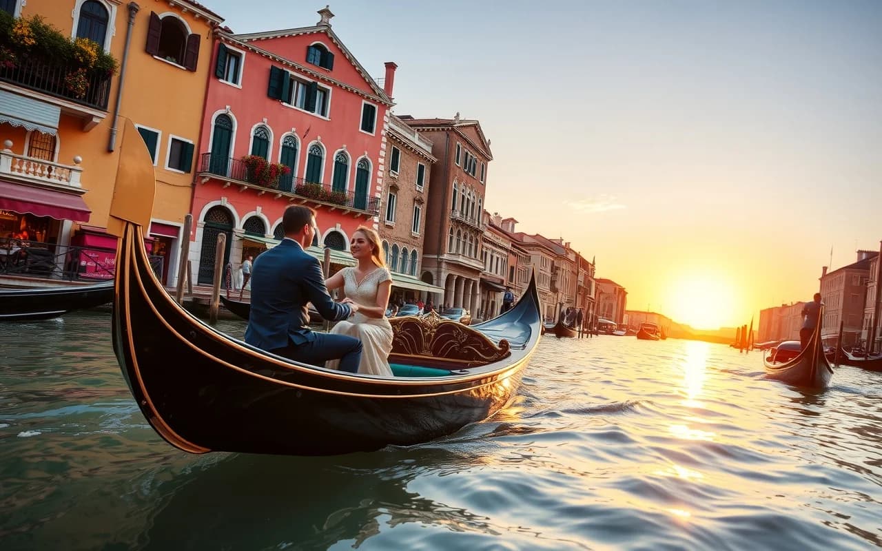 Come Organizzare un Giro in Gondola a Venezia