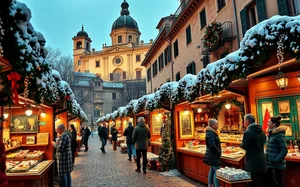 Los 10 mercados navideños más bonitos para visitar en Italia