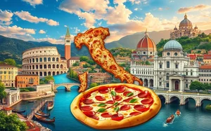 De 10 Italiaanse steden waar je de beste pizza kunt eten