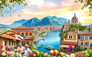 10 italienische Reiseziele, die Sie an einem Osterwochenende nicht verpassen sollten