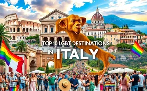 10 destinasi LGBT paling trendi di Italia: cari tahu apa itu dan mengapa mengunjunginya