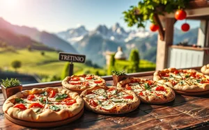 Cele mai bune 5 pizza din Trentino: o călătorie prin arome și tradiții