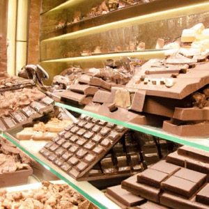 Italian Chocolate: Tour of Historic Chocolate Shops