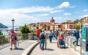 Accessibilité en Italie : voyager pour les personnes handicapées : Services et installations accessibles.