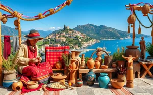 Arte y tradición en la artesanía del norte de Cerdeña: descubre las maravillas de esta tierra