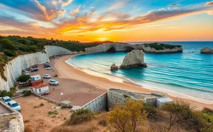 Baia delle Zagare: das verborgene Paradies Apuliens, das man sich nicht entgehen lassen sollte