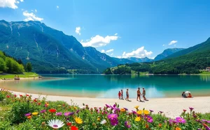 Descubra la belleza del lago Lavarone: ¡un rincón de la naturaleza que no debe perderse!