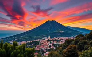 Scopri la bellezza mozzafiato del Vesuvio durante la tua visita a Napoli