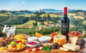 Conheça os melhores produtos e pratos típicos do Piemonte: uma viagem gastronômica imperdível