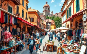 À la découverte des meilleurs marchés vintage d'Italie : un voyage dans le passé