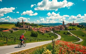 Tur cu bicicleta: Cele mai frumoase trasee din Italia