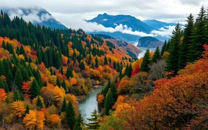 Parc national de la forêt du Casentino, Monte Falterona et Campigna