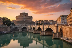 Castel Sant'Angelo í Róm: uppgötvaðu sögu þess, ferðir og miða