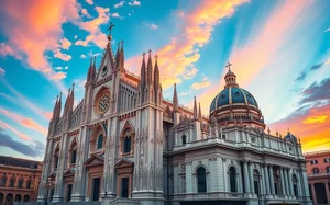 Katedral dan Basilika yang tidak boleh dilepaskan: Dari Katedral Milan ke St. Peter's