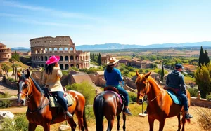 Passeggiate a cavallo a Roma e dintorni: le mete da non perdere